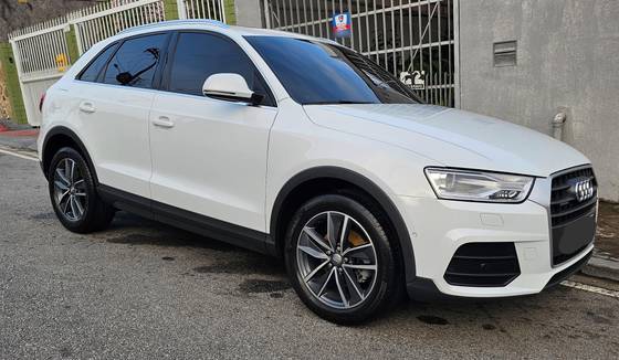 AUDI Q3 2.0 TFSI AMBIENTE QUATTRO 4P GASOLINA S TRONIC AUDI Q3 2.0 TFSI AMBIENTE QUATTRO 4P GASOLINA S TRONIC
